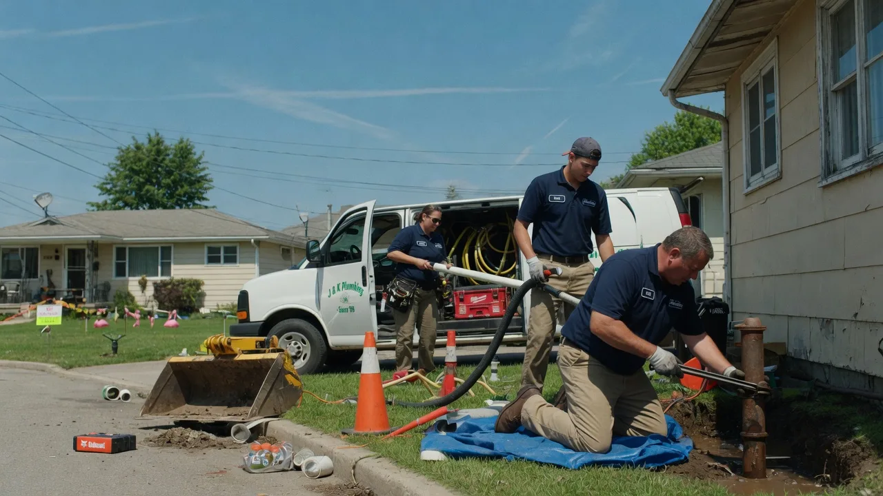 Emergency Plumber in Sagola, MI near me